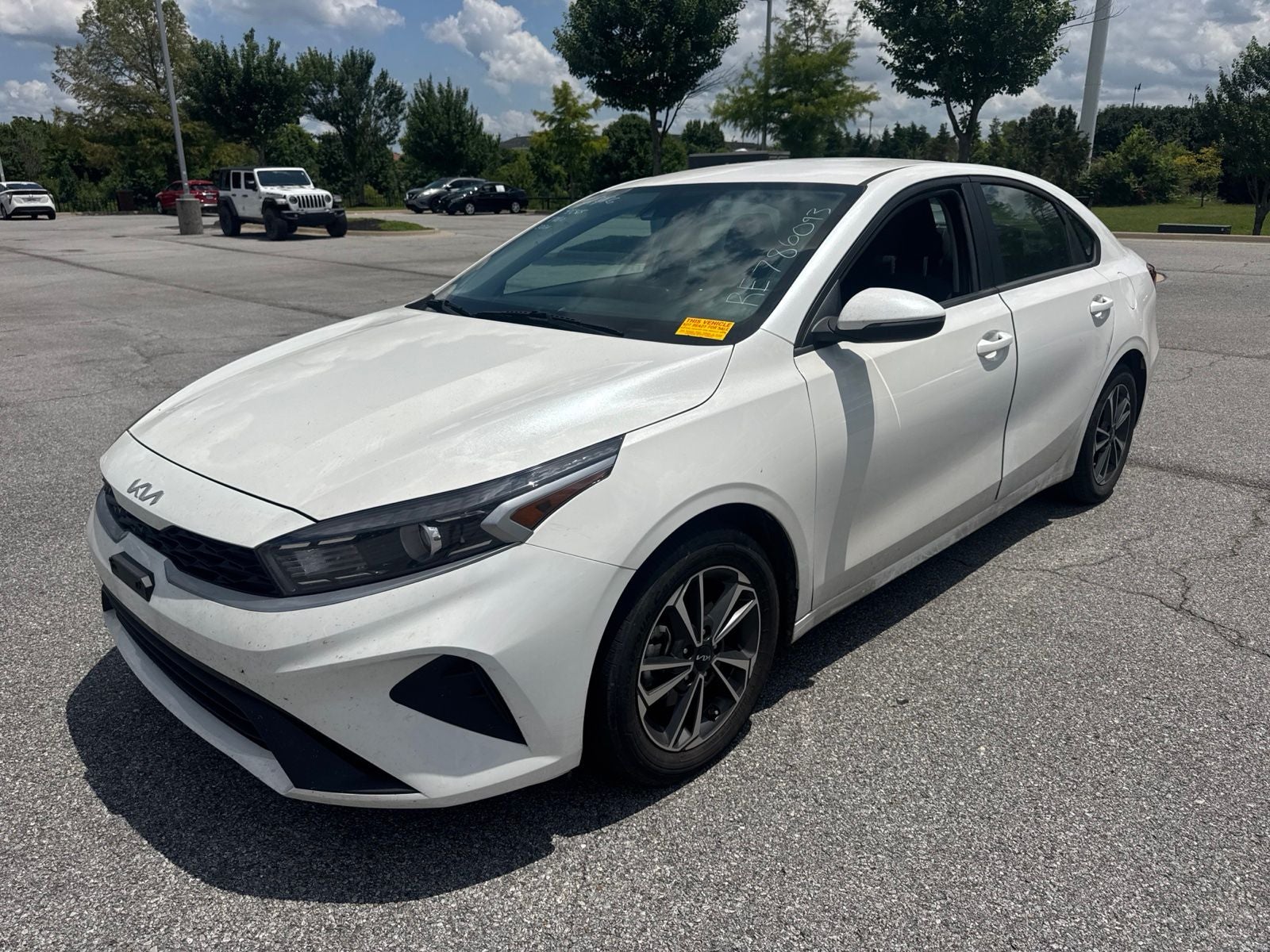 2024 Kia Forte LXS