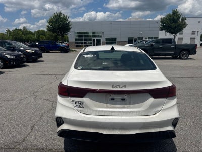 2024 Kia Forte LXS