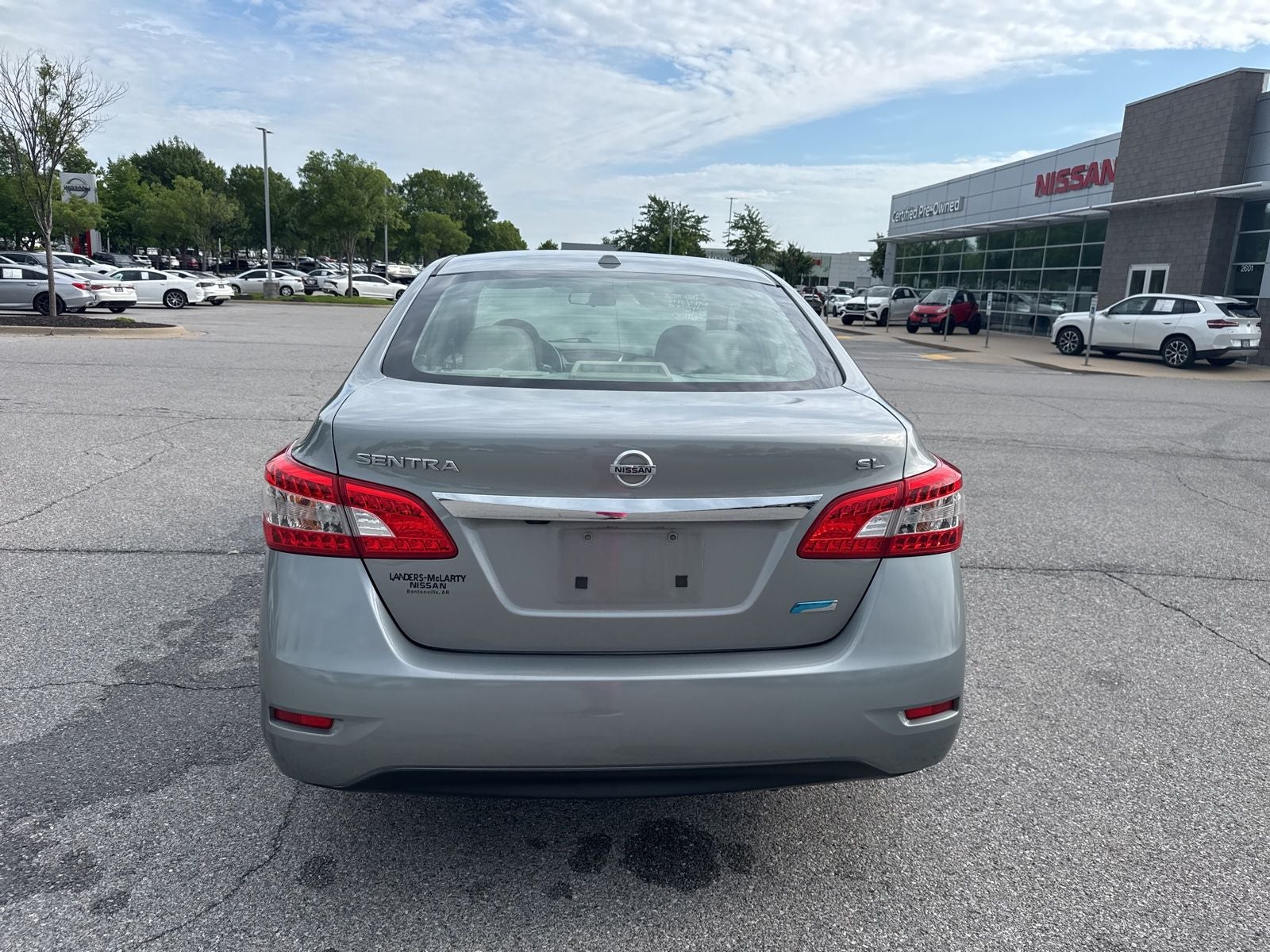 2013 Nissan Sentra SL