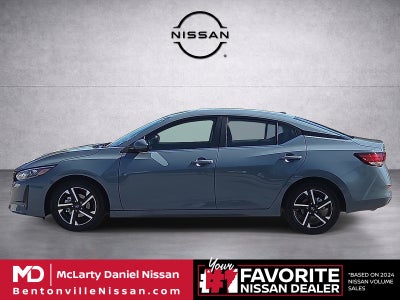 2024 Nissan Sentra SV