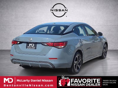 2024 Nissan Sentra SV