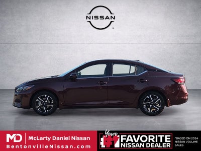 2024 Nissan Sentra SV