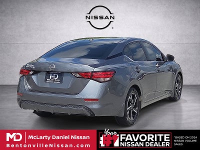 2025 Nissan Sentra SV