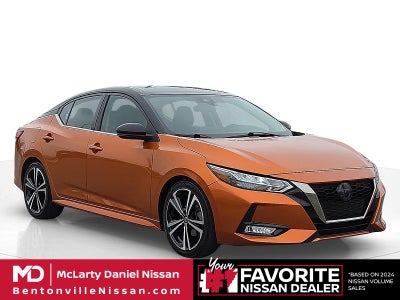 2022 Nissan Sentra SR