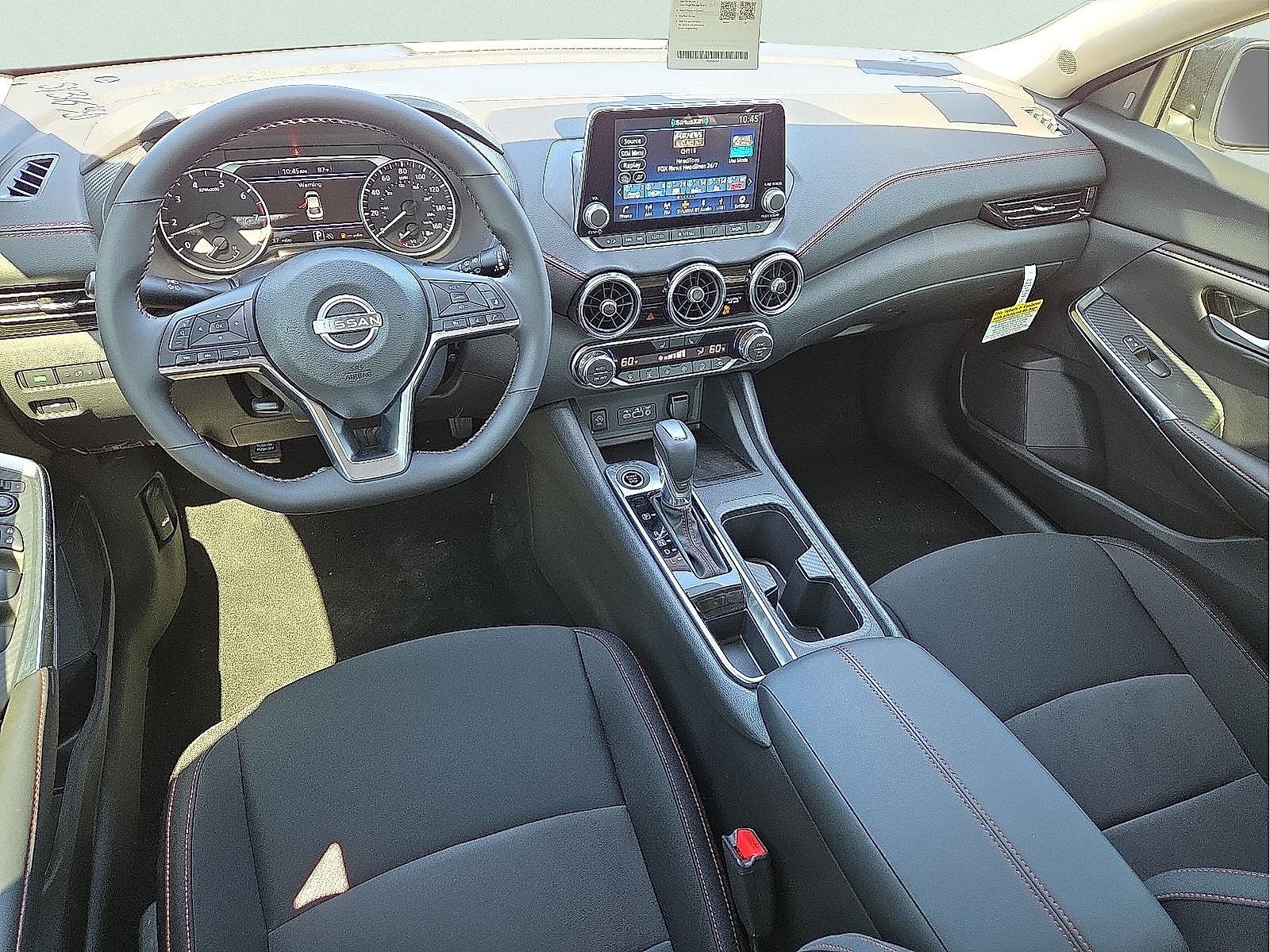 2025 Nissan Sentra SR Midnight Edition