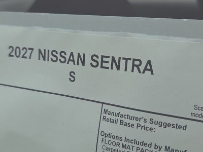 2027 Nissan Sentra S