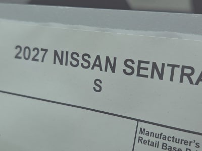 2027 Nissan Sentra S