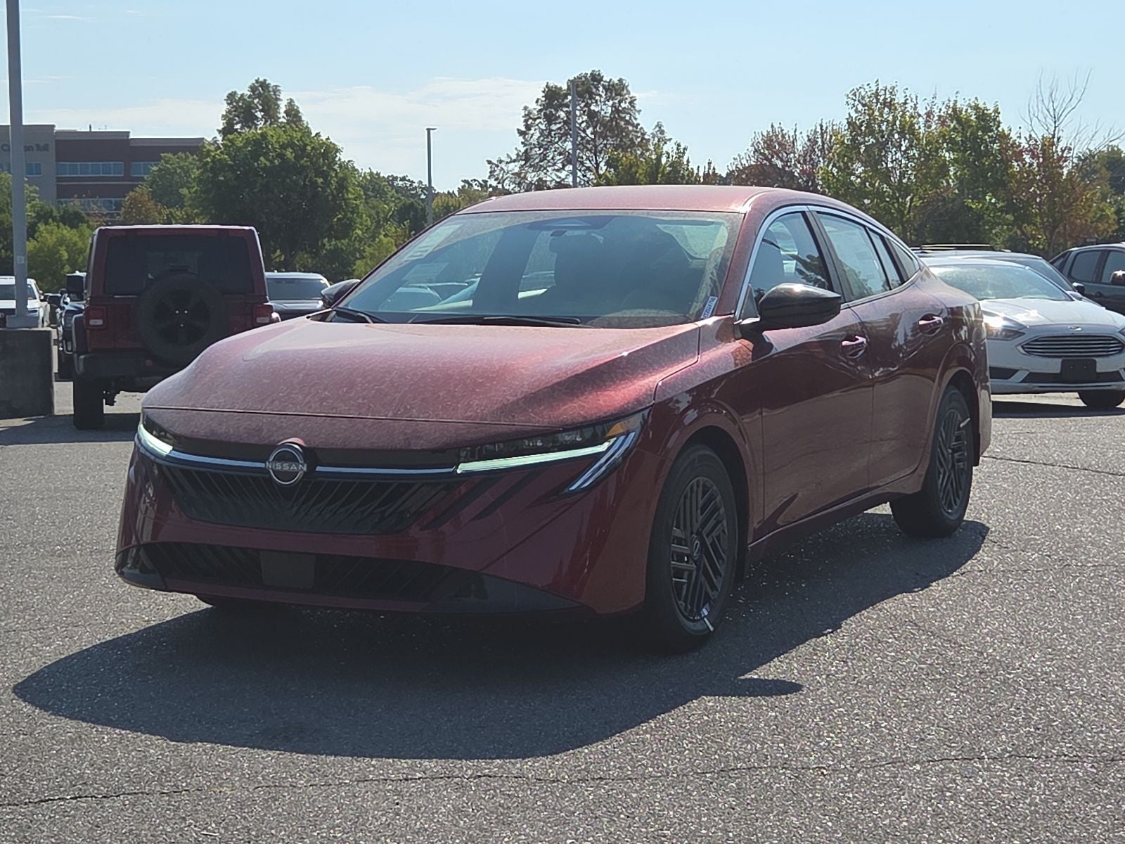 2027 Nissan Sentra SV