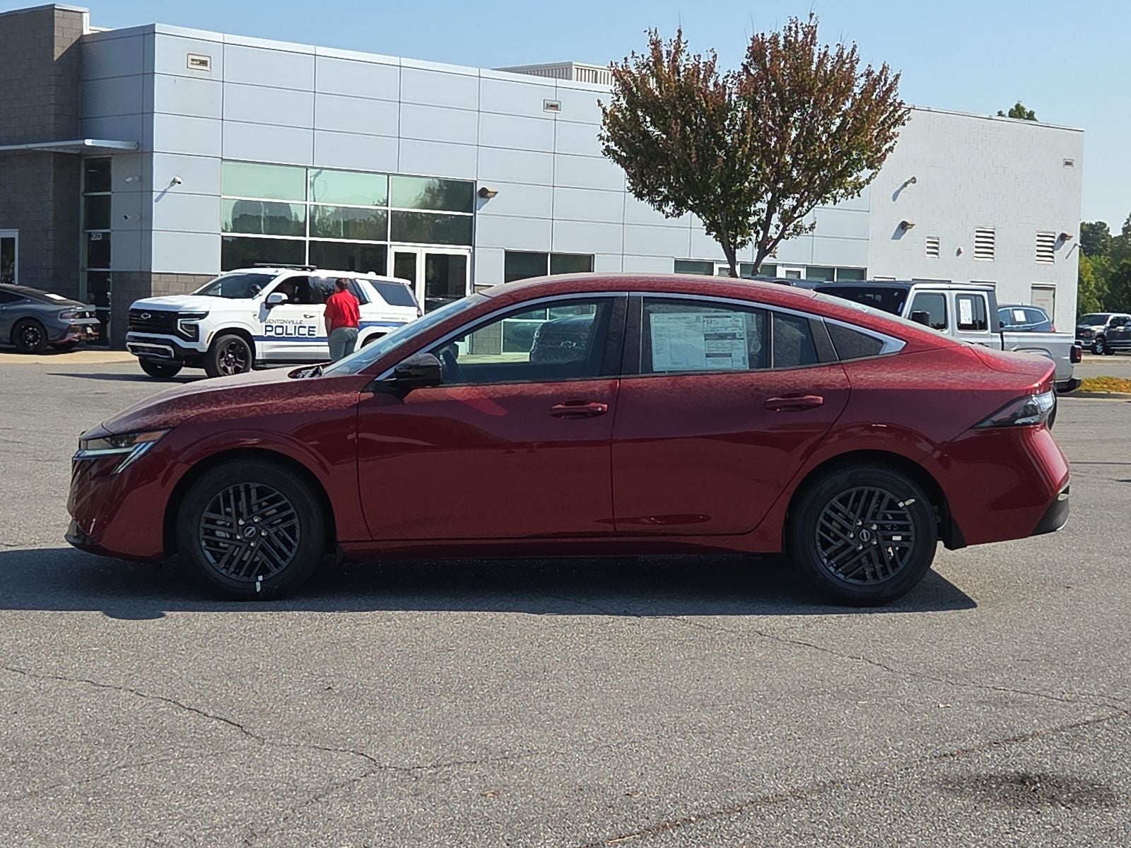 2027 Nissan Sentra SV