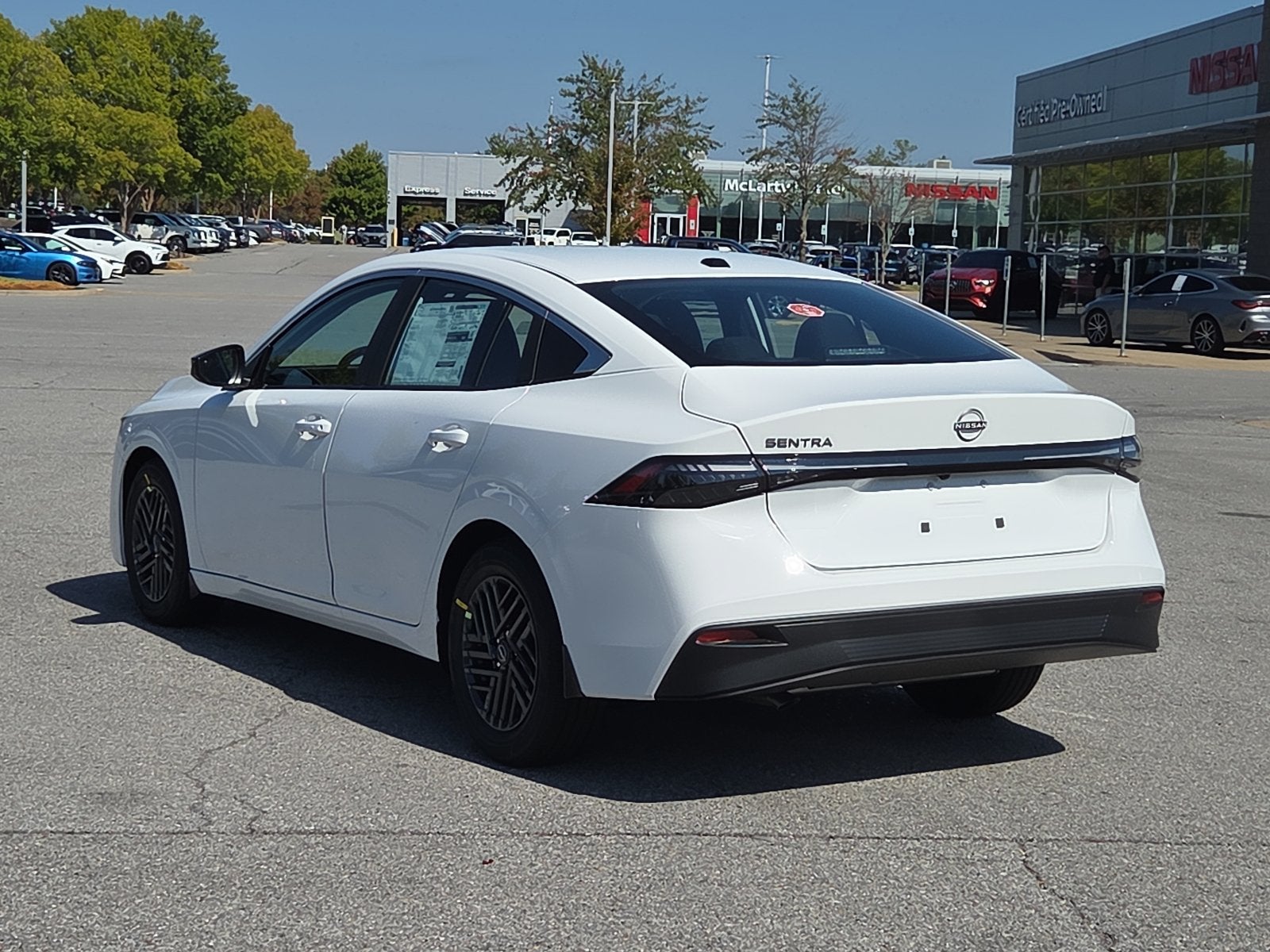 2027 Nissan Sentra SV