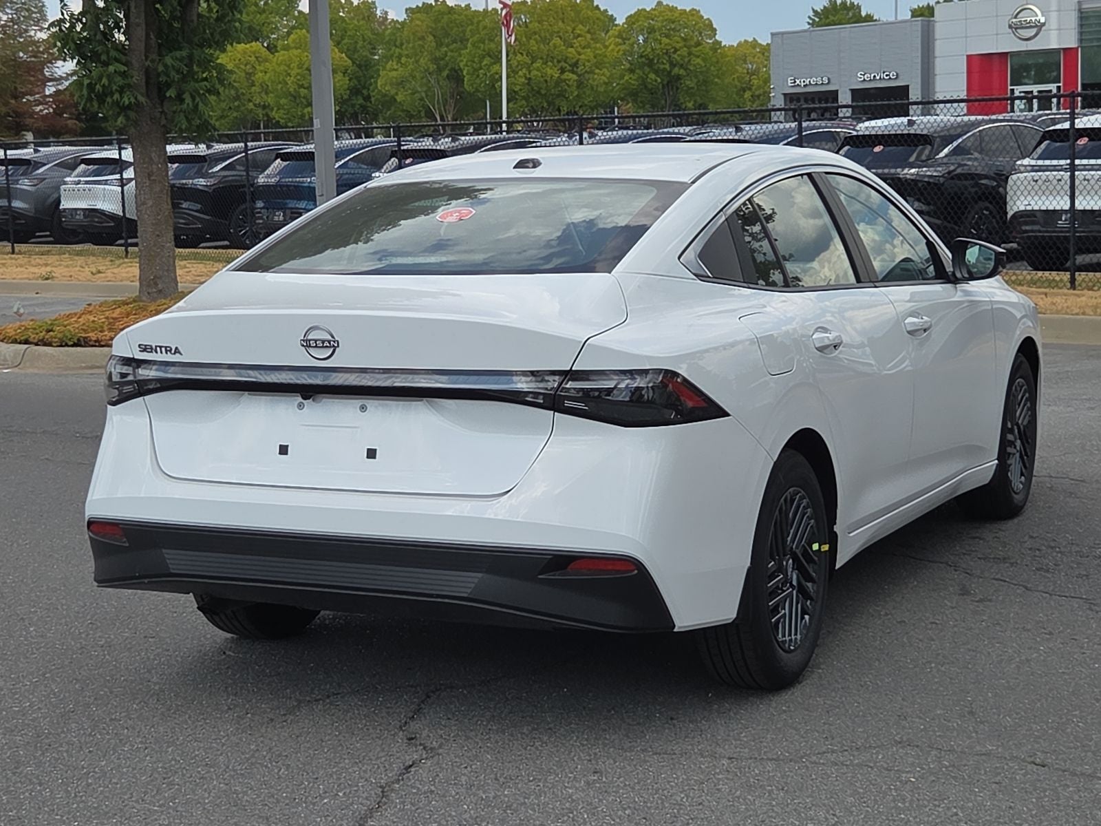 2027 Nissan Sentra SV