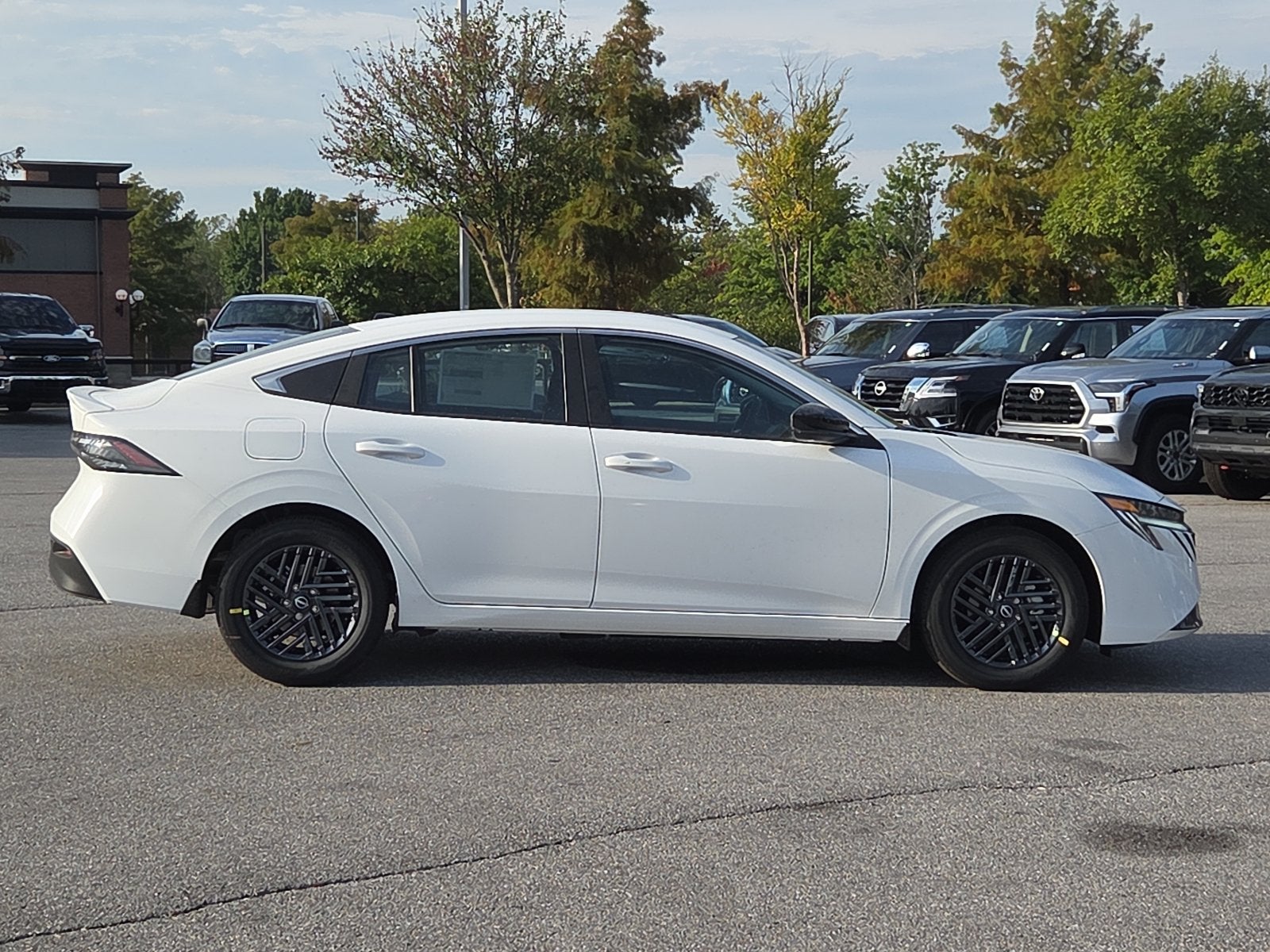 2027 Nissan Sentra SV