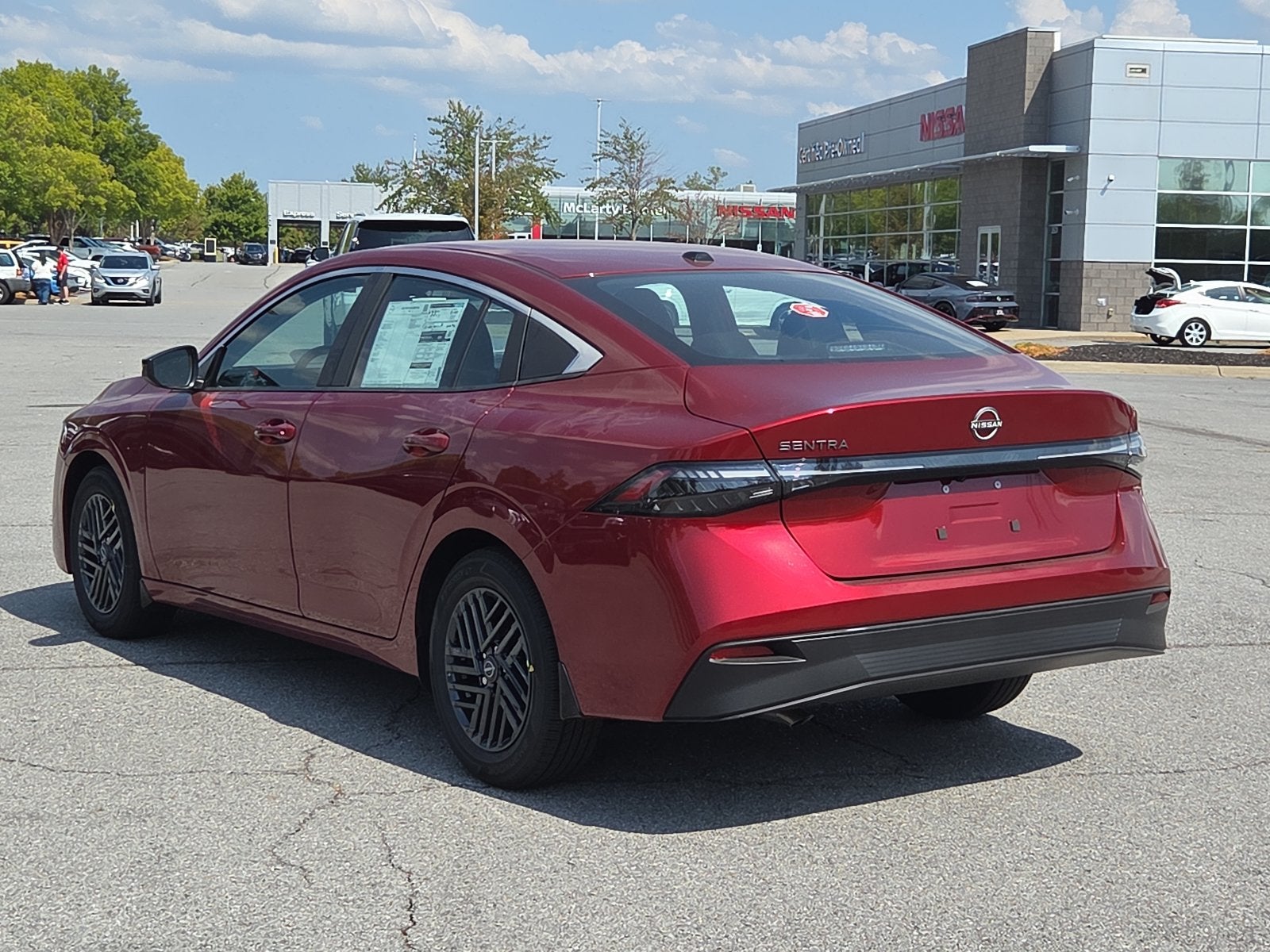 2027 Nissan Sentra SV
