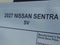 2027 Nissan Sentra SV
