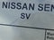 2026 Nissan Sentra SV