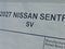 2027 Nissan Sentra SV