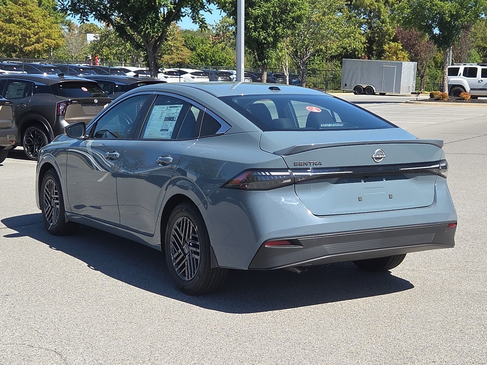 2027 Nissan Sentra SV