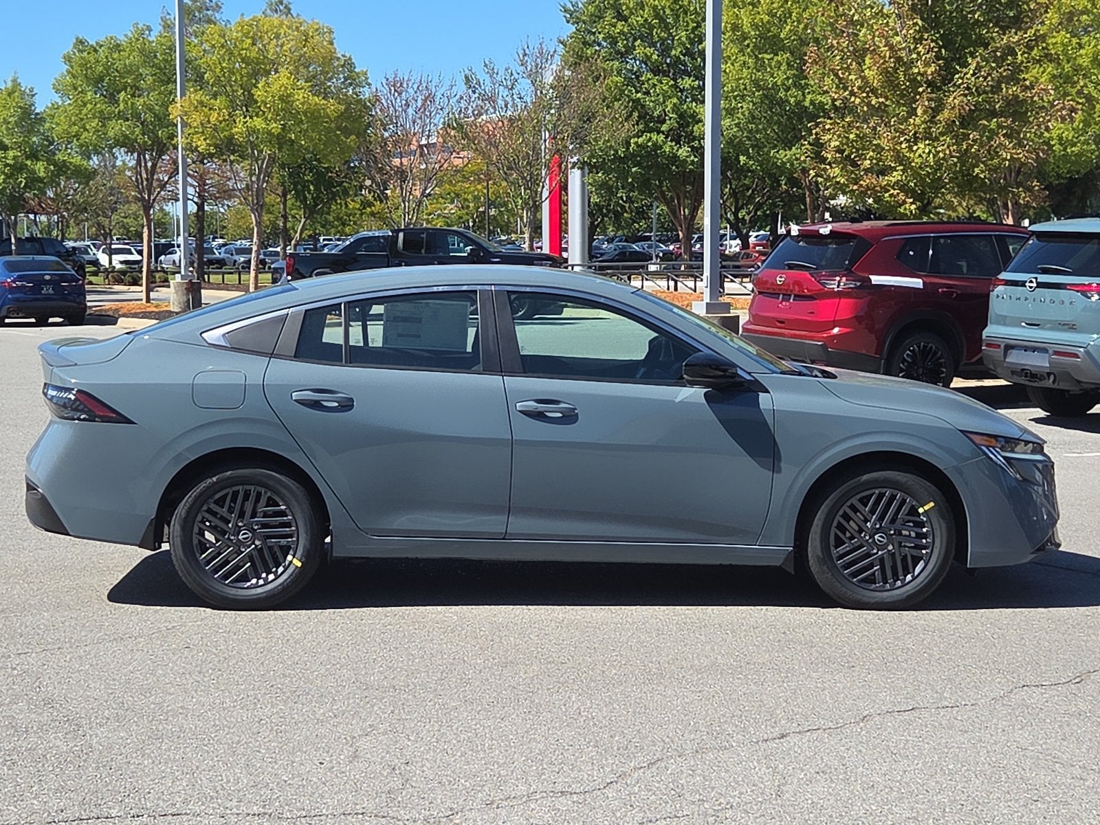 2027 Nissan Sentra SV