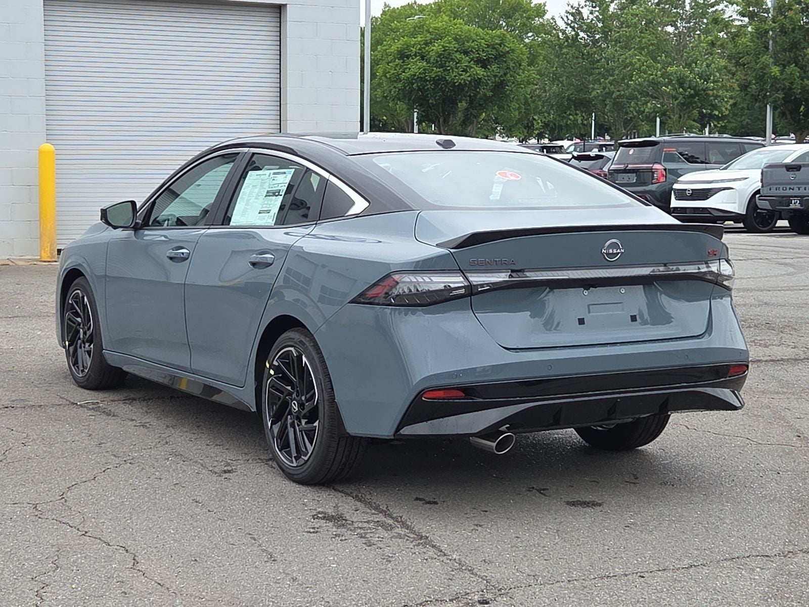2026 Nissan Sentra SR