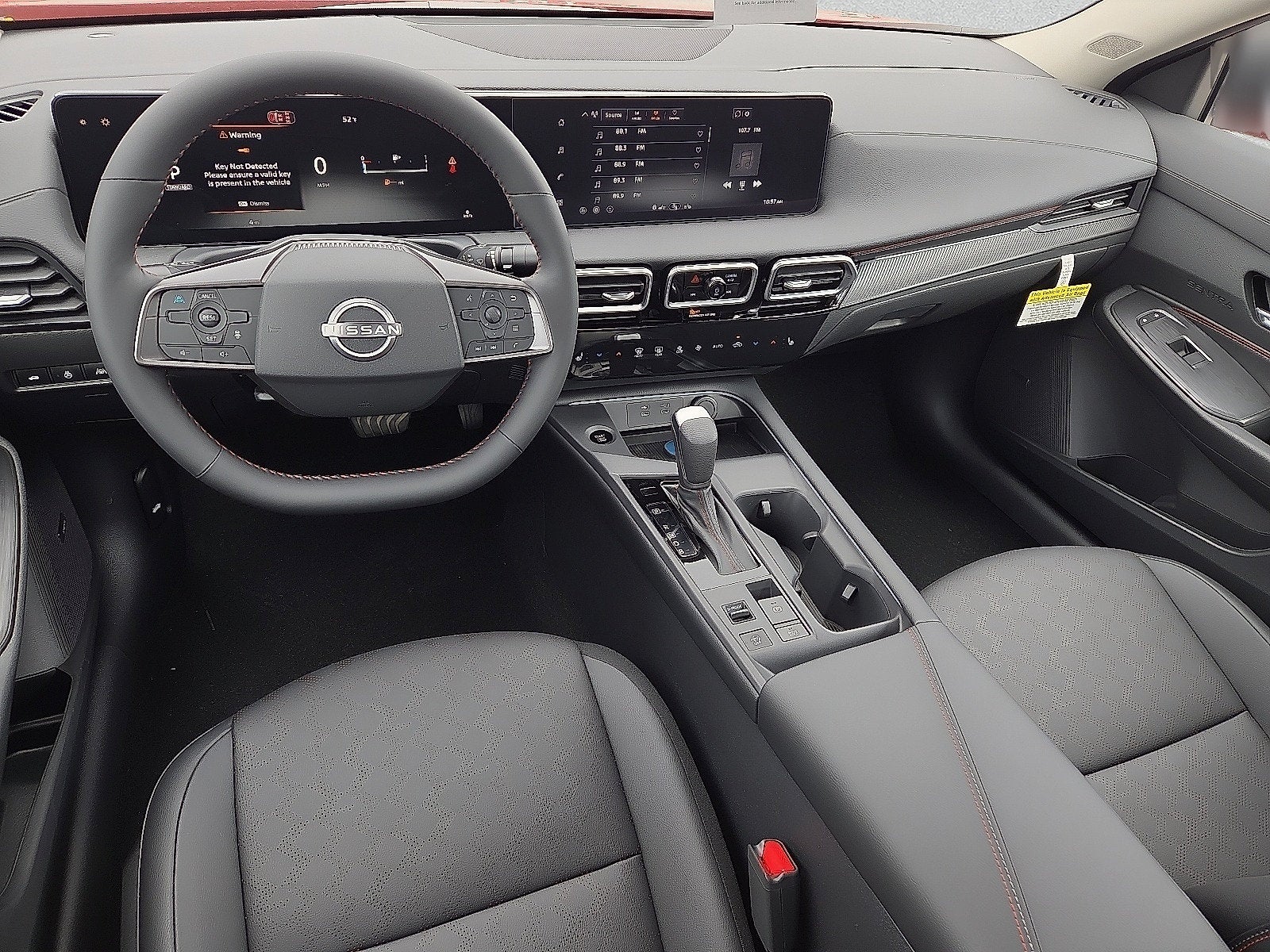 2027 Nissan Sentra SR Midnight Edition