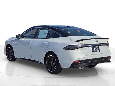 2026 Nissan Sentra SR