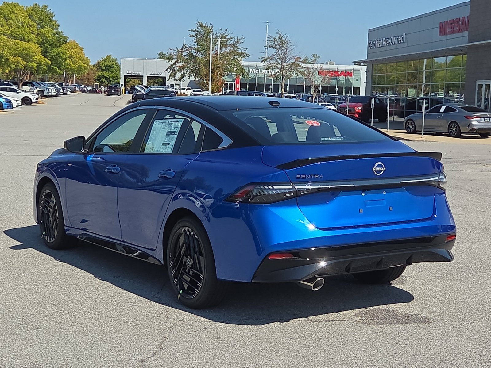 2027 Nissan Sentra SR