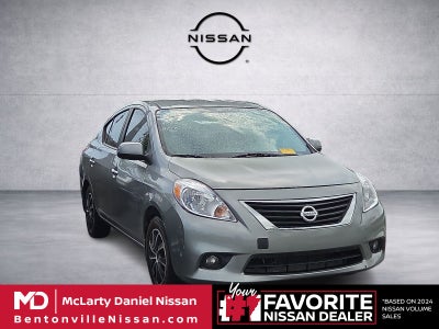 2012 Nissan Versa 1.6 SV