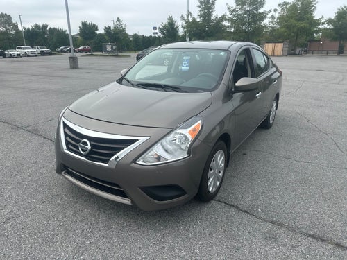 2017 Nissan Versa 1.6 SV