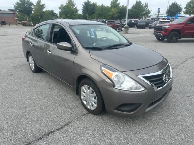 2017 Nissan Versa 1.6 SV