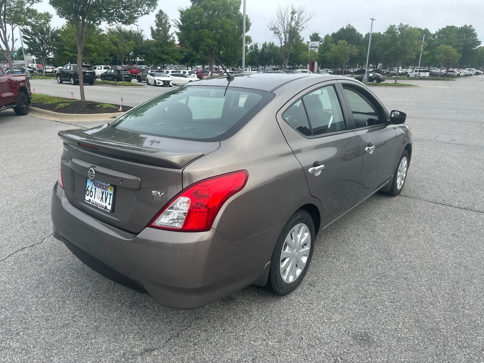 2017 Nissan Versa 1.6 SV