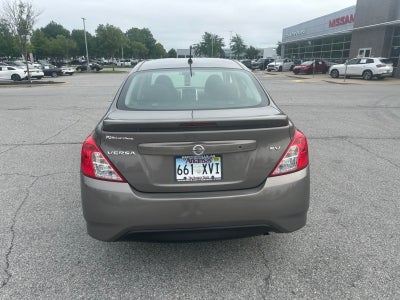 2017 Nissan Versa 1.6 SV