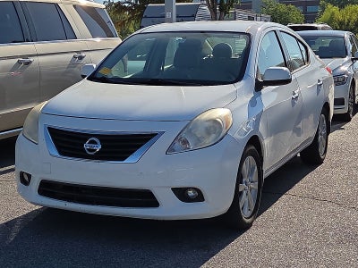 2014 Nissan Versa 1.6 SL