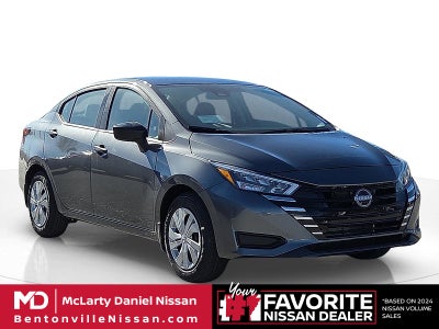2025 Nissan Versa 1.6 S