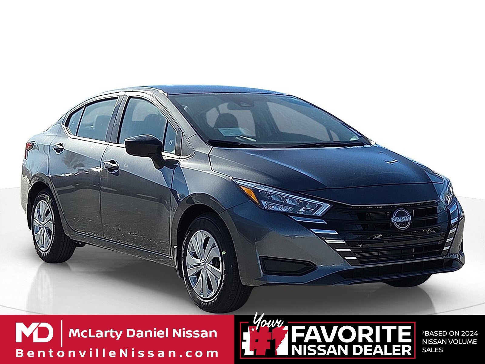 2025 Nissan Versa 1.6 S