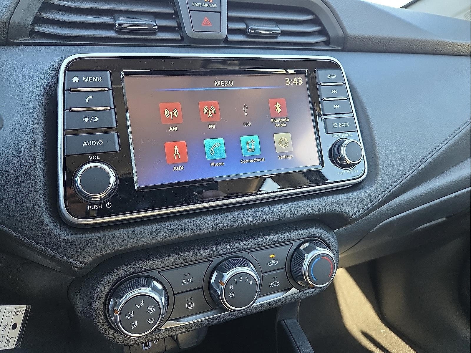 2025 Nissan Versa 1.6 S