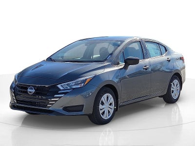 2025 Nissan Versa 1.6 S