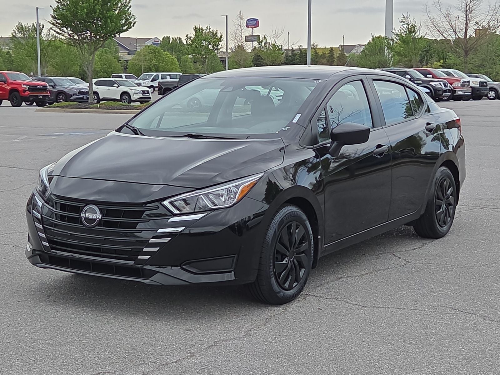 2024 Nissan Versa 1.6 S