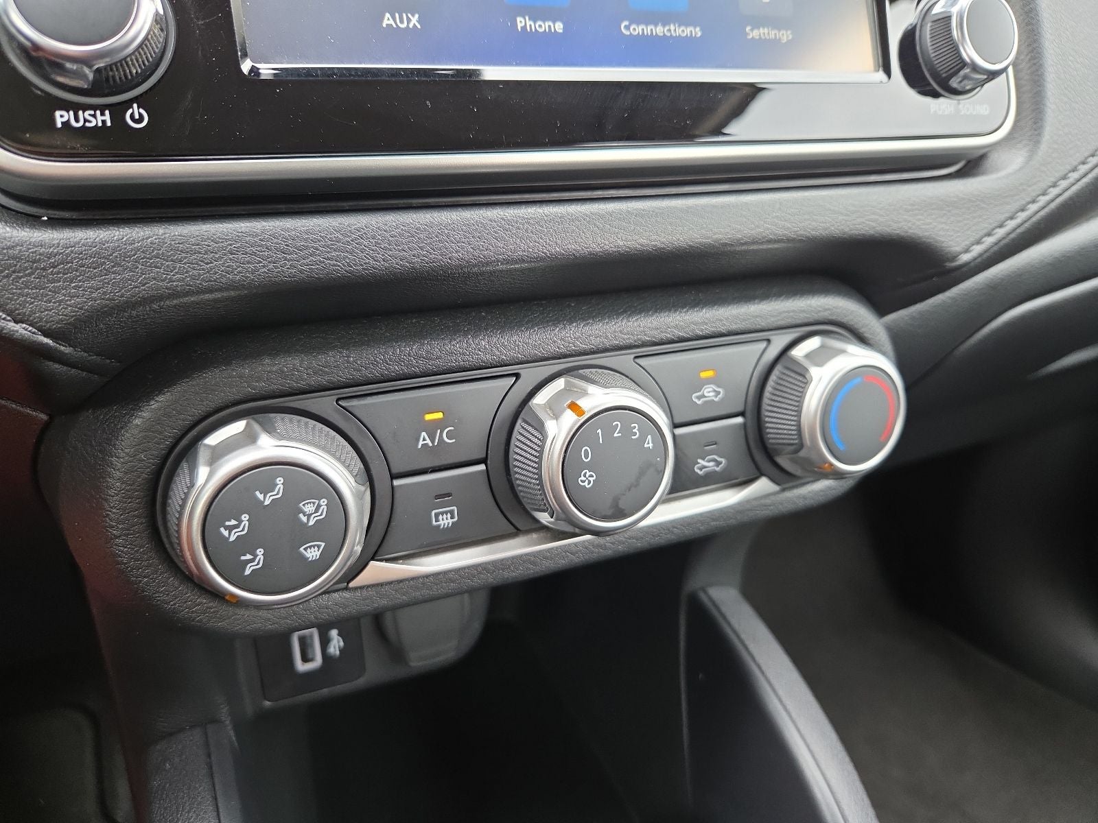 2024 Nissan Versa 1.6 S