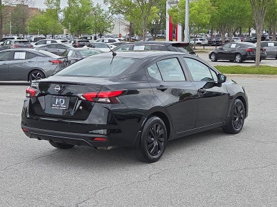 2024 Nissan Versa 1.6 S
