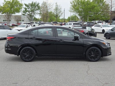 2024 Nissan Versa 1.6 S