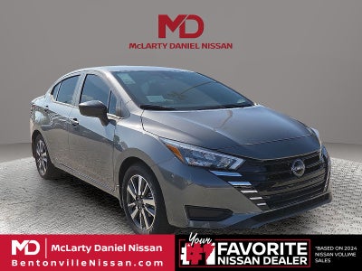 2025 Nissan Versa 1.6 S