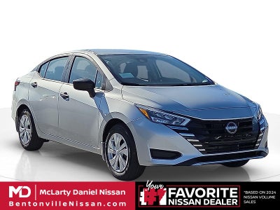 2025 Nissan Versa S