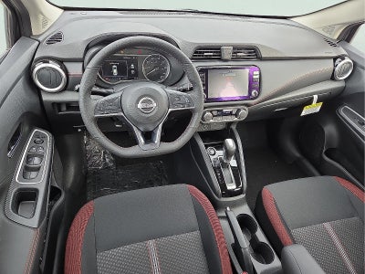 2025 Nissan Versa SR
