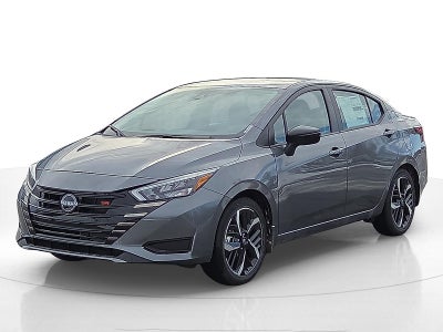 2025 Nissan Versa SR