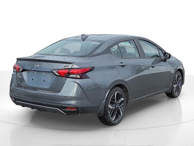 2025 Nissan Versa SR