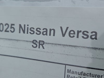 2025 Nissan Versa SR