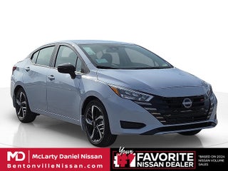 2025 Nissan Versa SR