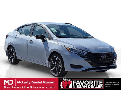 2025 Nissan Versa SR