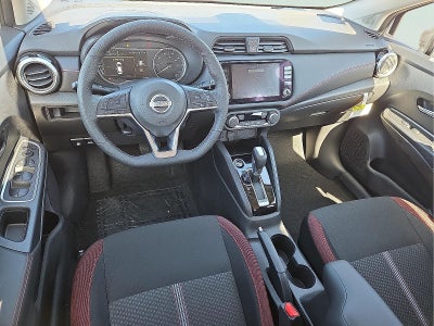 2025 Nissan Versa SR