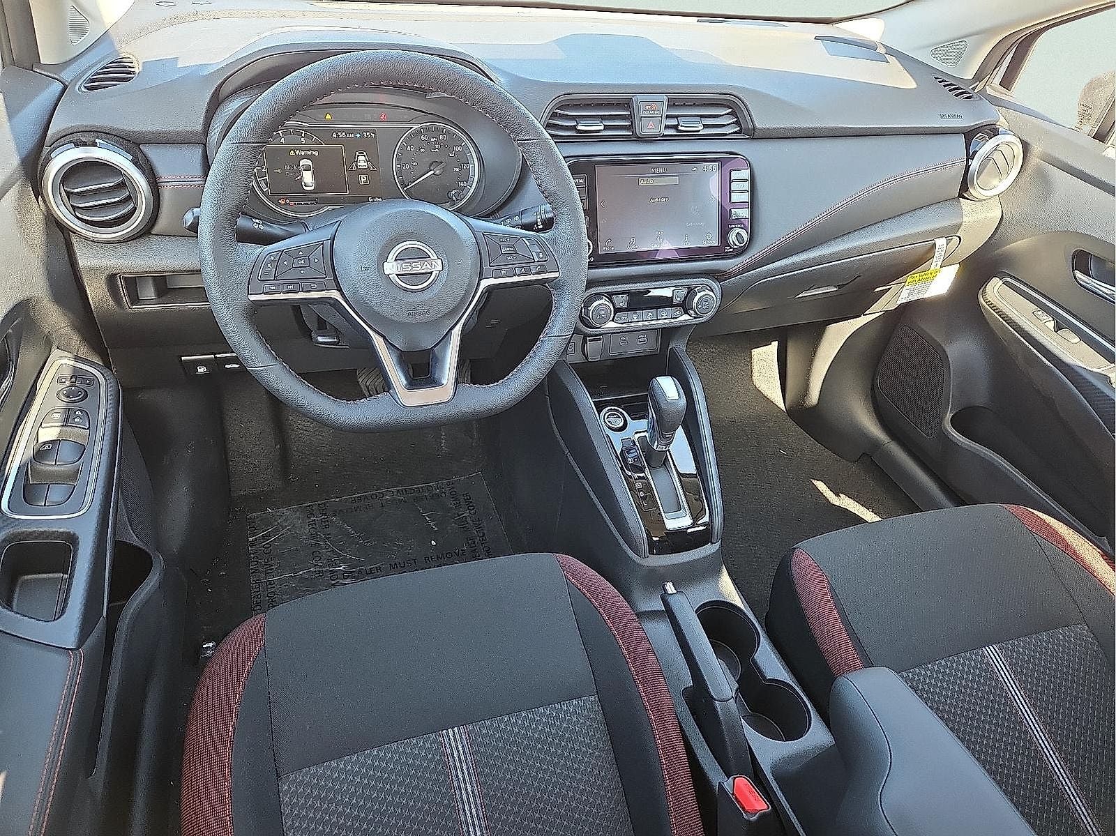 2025 Nissan Versa SR